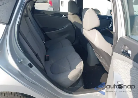 2014 Hyundai Accent Gls из США, поврежденный, VIN KMHCU4AE6EU728422